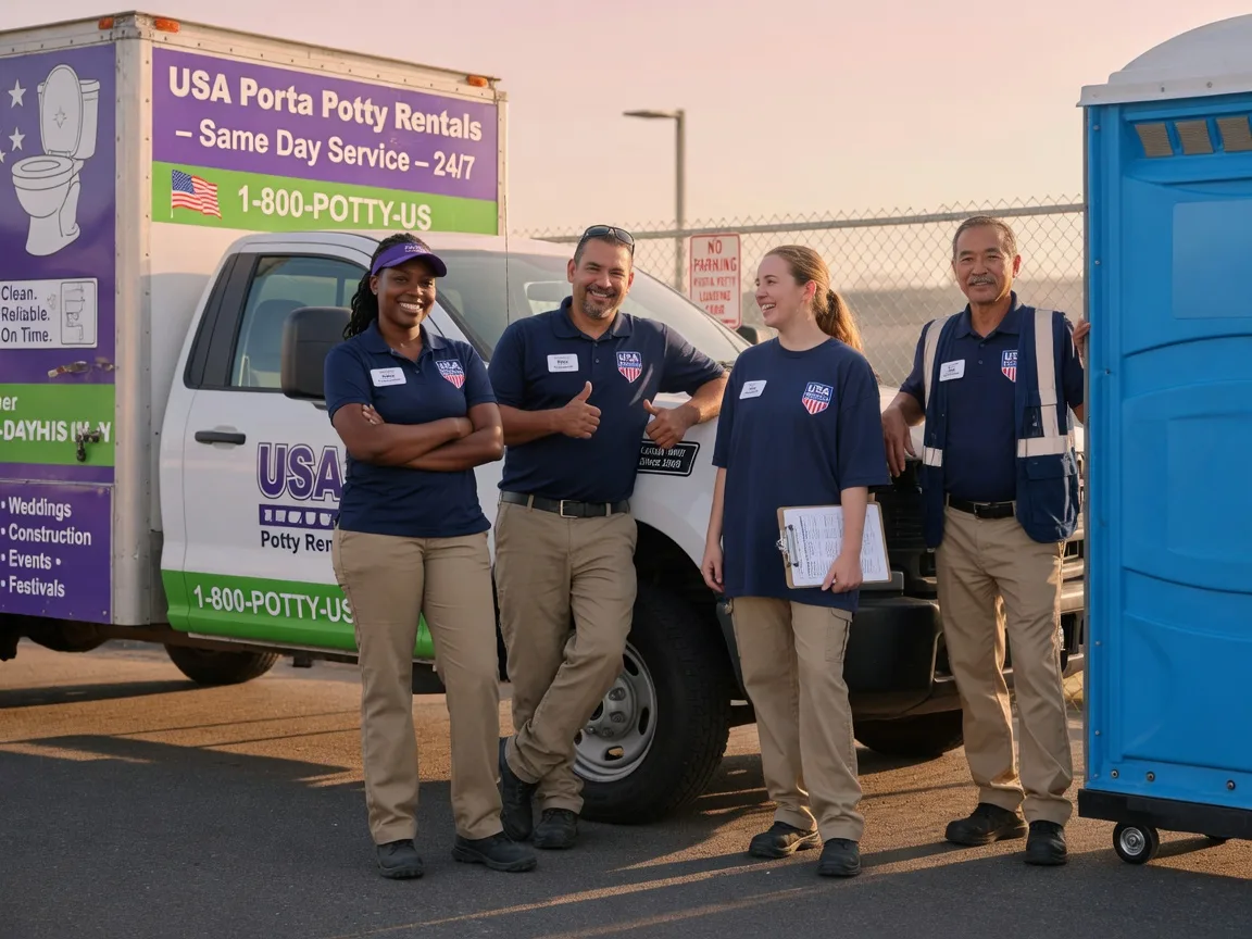 Porta Potty Rental company in Owendale, MI