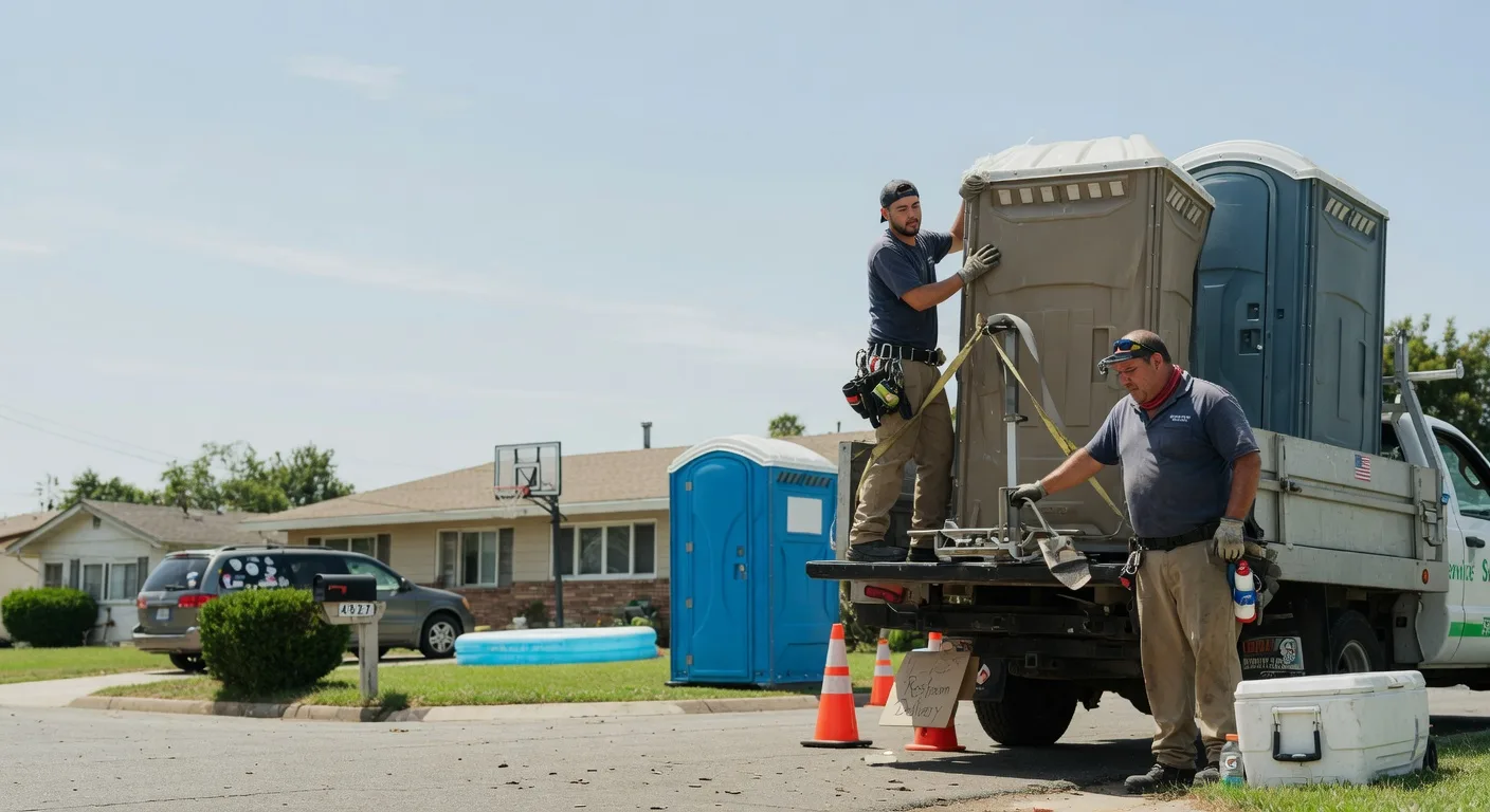 Porta Potty Rental in Owendale, MI near me