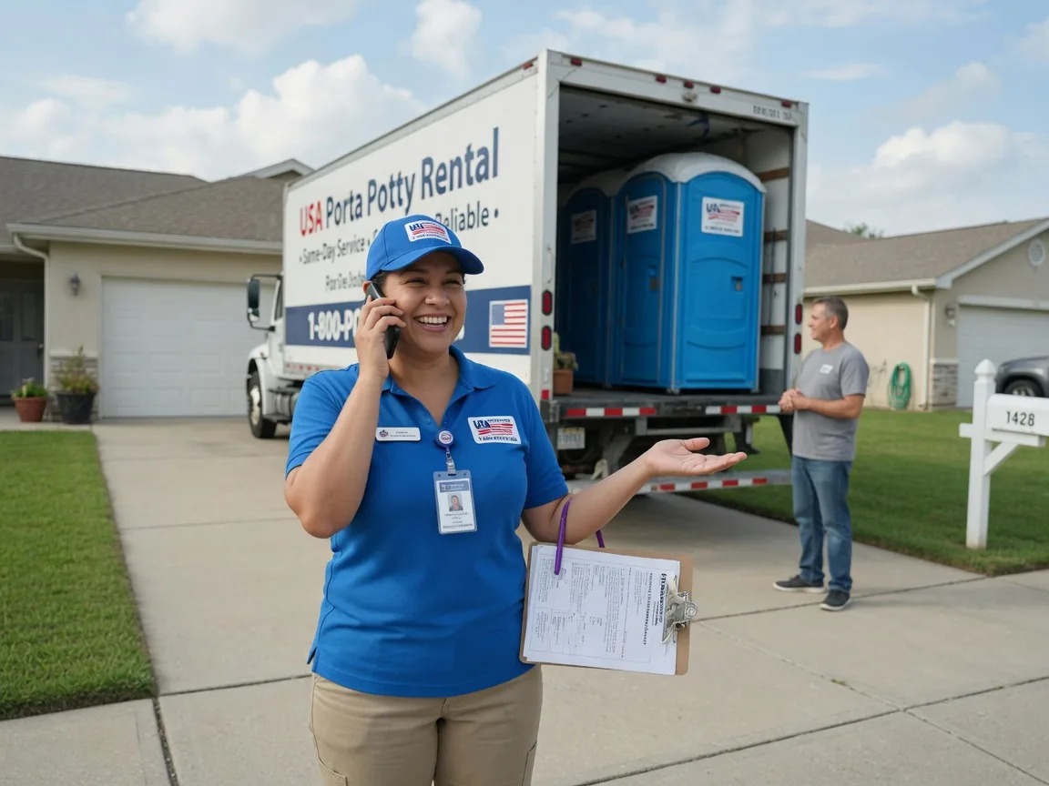 Portable Toilet Rental Owendale, MI FAQs